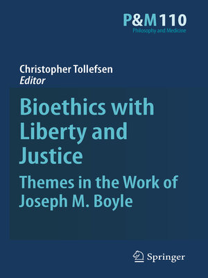 cover image of Bioethics with Liberty and Justice